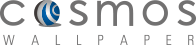 코스모스벽지 로고